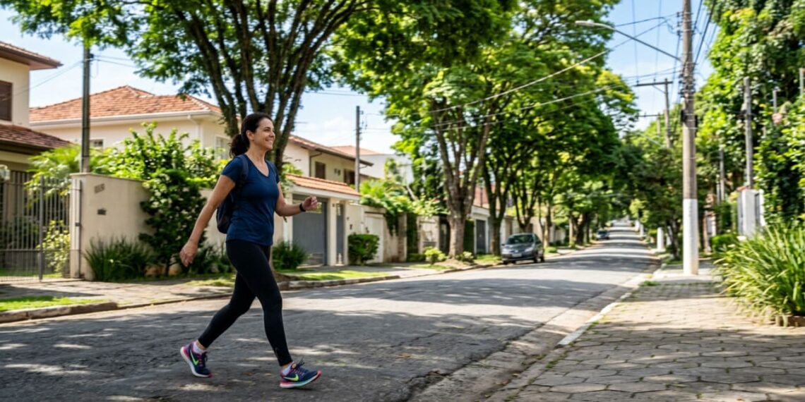 Caminhada de 20 minutos para melhorar a mente ou ficar em casa sem fazer nada?