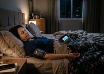Pressão alta à noite é perigosa e estudo mostra por quê