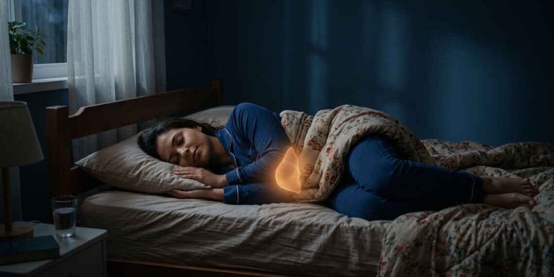 Fígado usa nutrientes específicos durante a noite para se regenerar