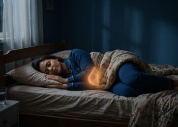 Fígado usa nutrientes específicos durante a noite para se regenerar