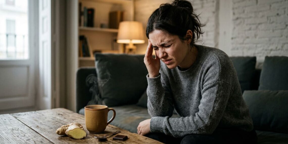 O melhor chá para aliviar a enxaqueca de forma rápida e natural