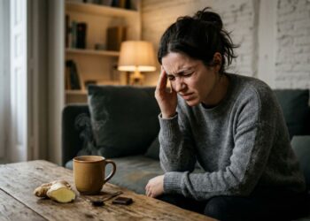 O melhor chá para aliviar a enxaqueca de forma rápida e natural