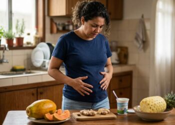 Entre eles está o abacaxi: Os 10 melhores alimentos para tratar gases e inchaço