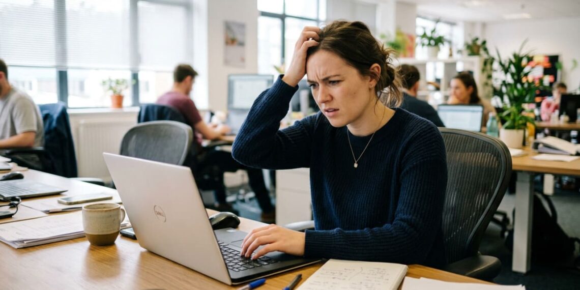 Névoa mental no trabalho? O risco de dormir menos de 7 horas para o Alzheimer precoce