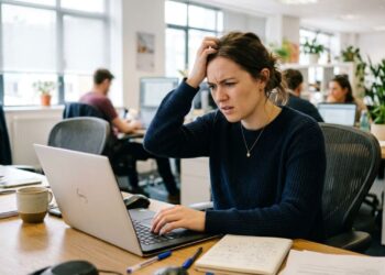Névoa mental no trabalho? O risco de dormir menos de 7 horas para o Alzheimer precoce