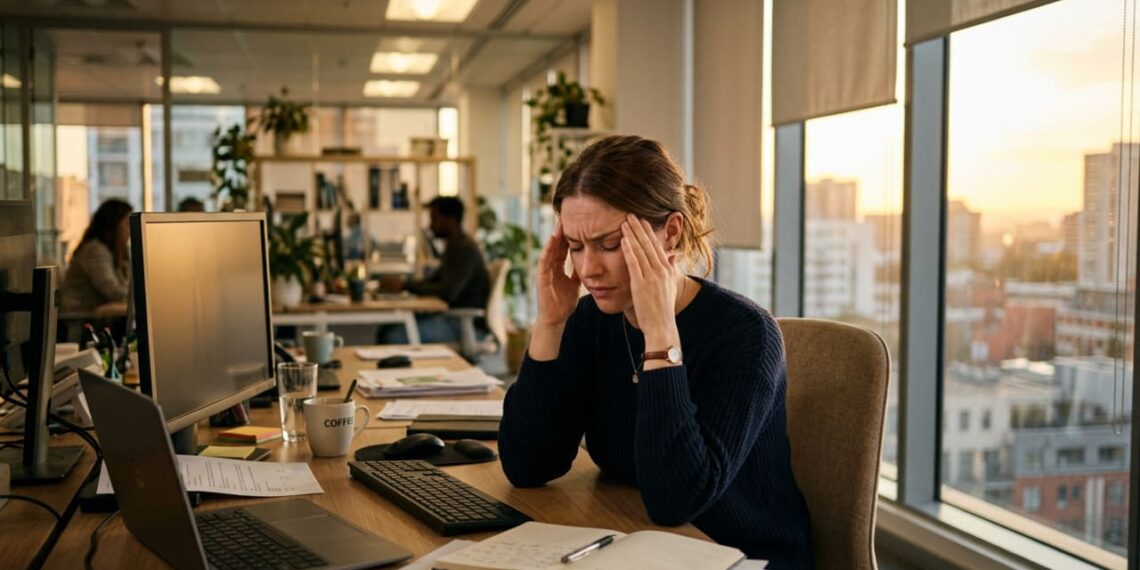 Por que o corpo entra em colapso às 18h e como reverter