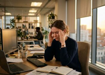 Por que o corpo entra em colapso às 18h e como reverter