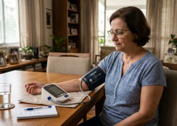 Como medir a pressão arterial em casa sozinho e como evitar os 5 erros comuns que alteram o seu resultado