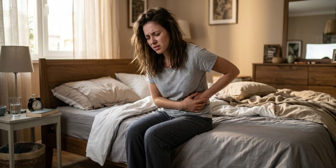 Acordou com dor aguda do lado esquerdo da barriga? Como diferenciar gases de um alerta nos rins