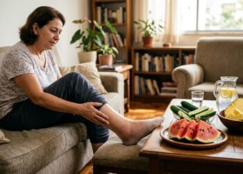 Retenção de líquidos: alimentos para desinchar de forma natural
