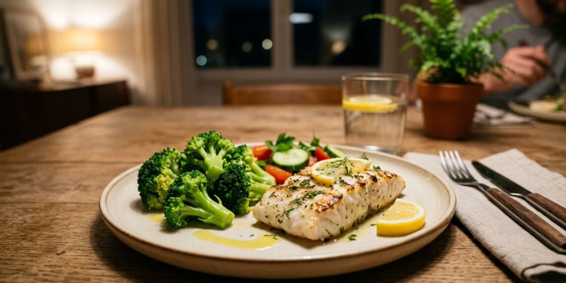 Esse é o cardápio noturno estratégico para quem não quer sobrecarregar o fígado