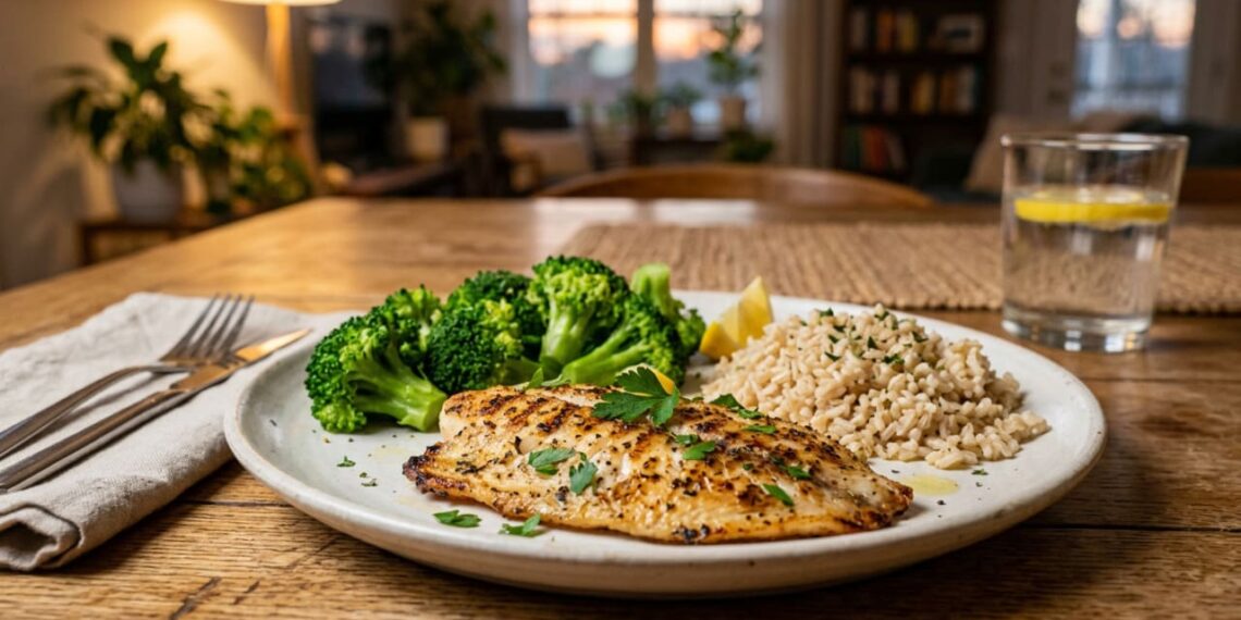 O que comer à noite para ativar a regeneração contra a esteatose hepática