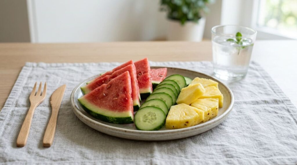 Por que o corpo retém água como uma esponja e como liberá-la