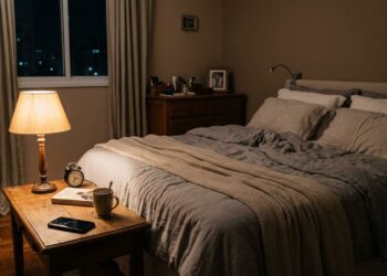 Estudo mostra como um pouco de silêncio antes de dormir pode proteger a saúde cognitiva