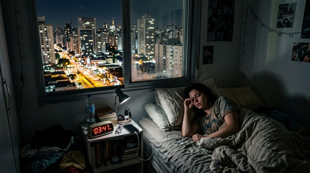 Tempo de deslocamento e tamanho da moradia afetam a qualidade do sono, diz pesquisa