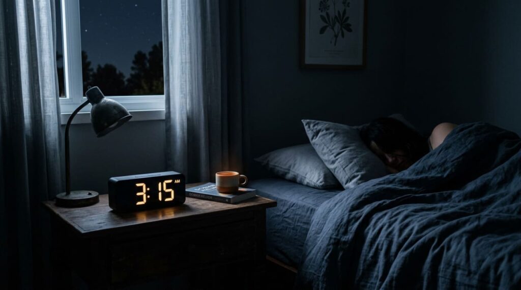 Quantas vezes é normal acordar à noite sem indicar problemas de sono