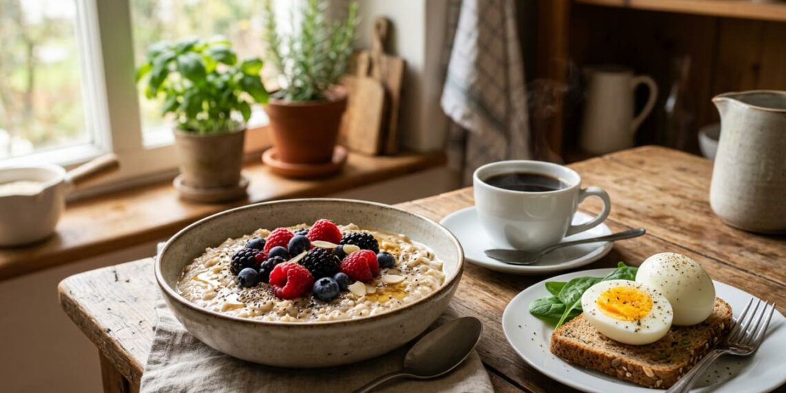 O que comer no café da manhã para ajudar a reduzir a gordura no fígado (e o que você deve cortar agora)