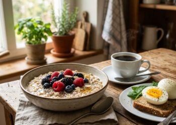 O que comer no café da manhã para ajudar a reduzir a gordura no fígado (e o que você deve cortar agora)