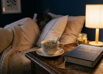 O melhor chá para aliviar a ansiedade de forma rápida e natural
