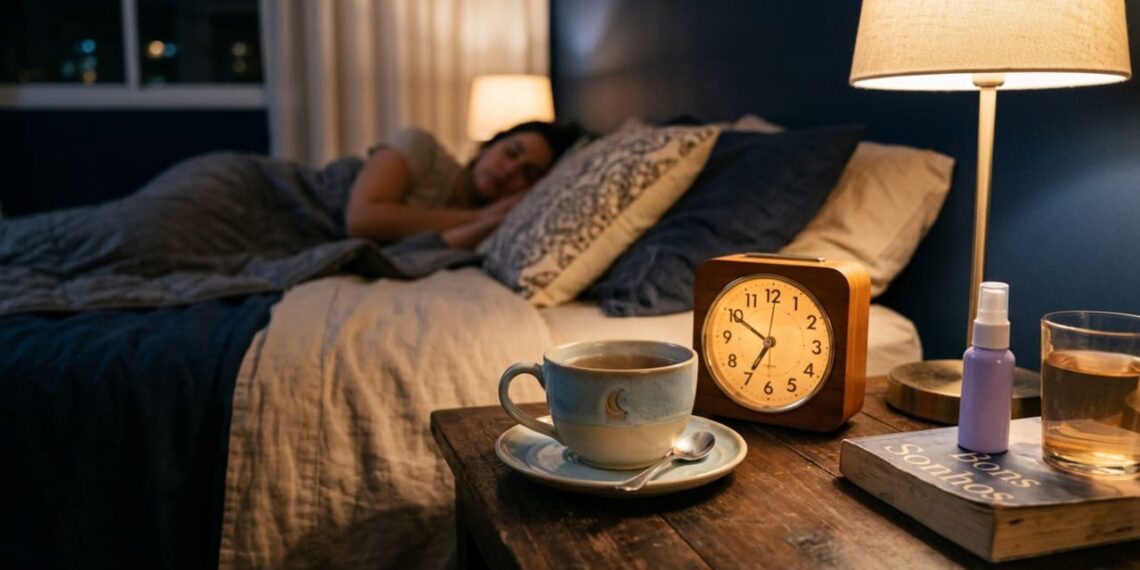O melhor chá para aliviar a insônia de forma rápida e natural