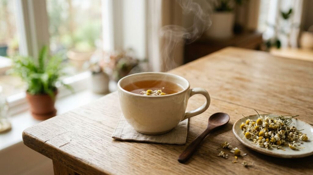 O melhor chá para aliviar a ansiedade de forma rápida e natural