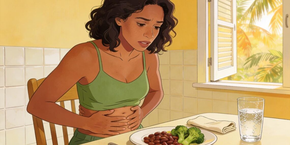 Gases intestinais não são apenas um incômodo: são um sinal fisiológico de que seu sistema digestivo pode estar perturbado