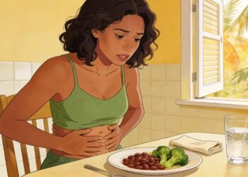 Gases intestinais não são apenas um incômodo: são um sinal fisiológico de que seu sistema digestivo pode estar perturbado