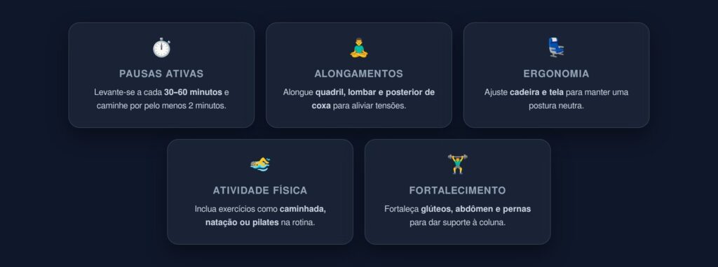 hábitos que melhoram as articulações