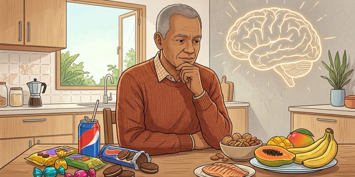 Como o consumo diário de açúcar refinado afeta o cérebro a longo prazo?