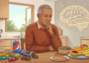 Como o consumo diário de açúcar refinado afeta o cérebro a longo prazo?