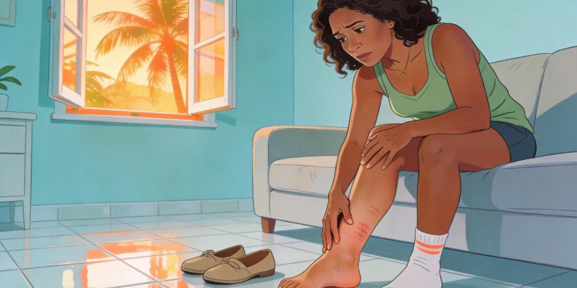 Inchaço nas pernas ao final do dia não é apenas cansaço, pode ser sinal de má circulação ou problema renal