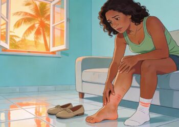 Inchaço nas pernas ao final do dia não é apenas cansaço, pode ser sinal de má circulação ou problema renal