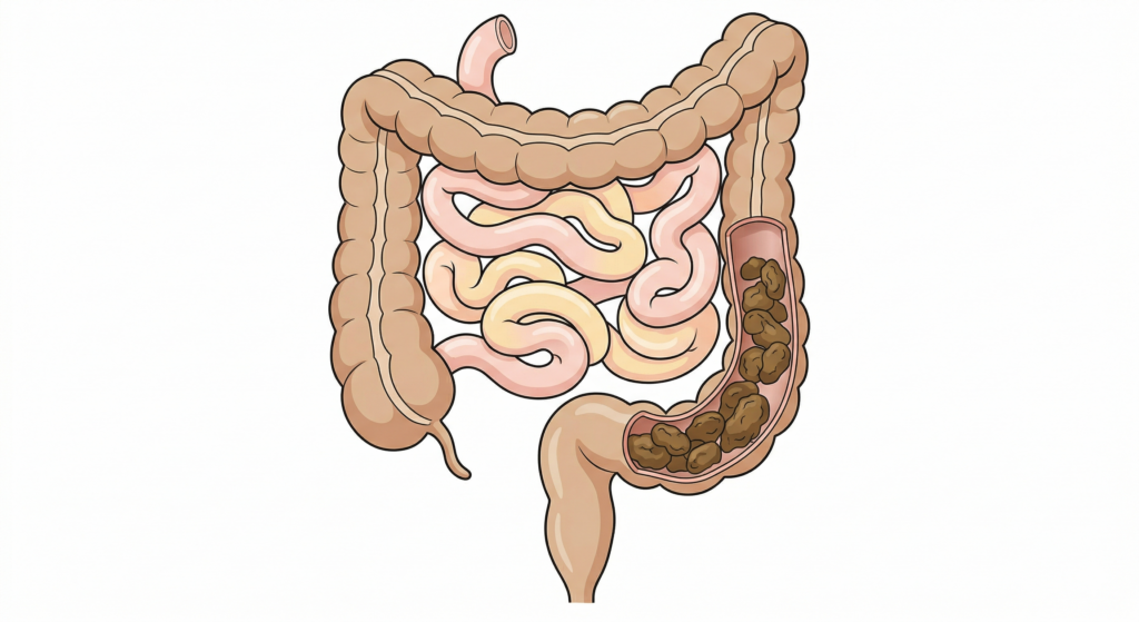 O intestino preso pode estar ligado ao mau funcionamento do fígado e à baixa produção de bile