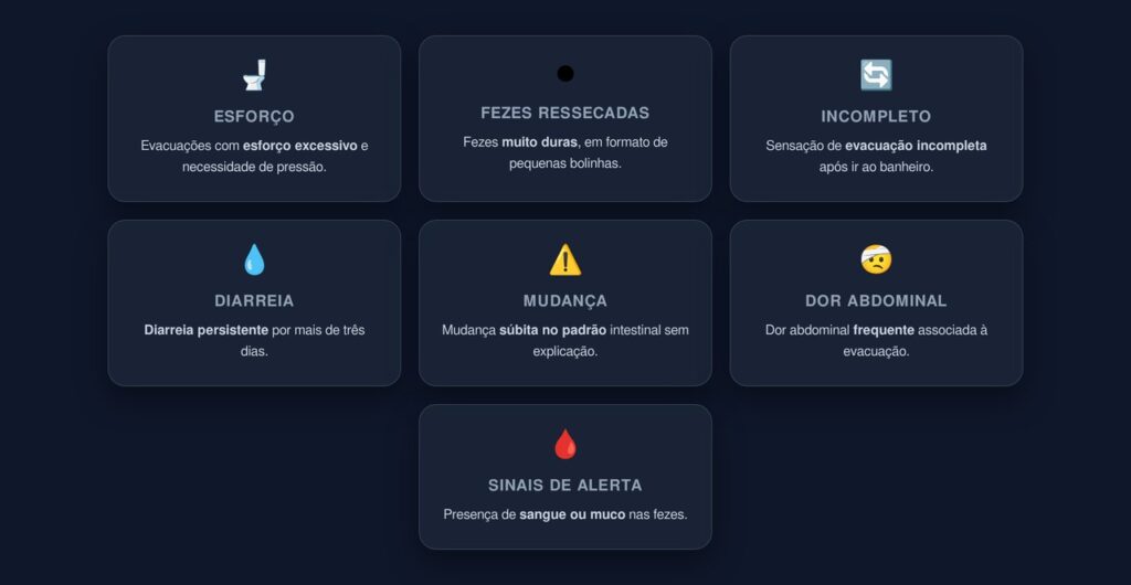 intestino desregulado