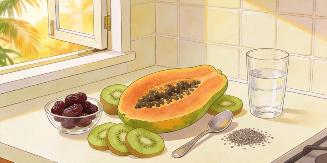 Intestino preso: estratégias naturais mais eficazes e os 3 alimentos que estimulam o trânsito após 24 horas