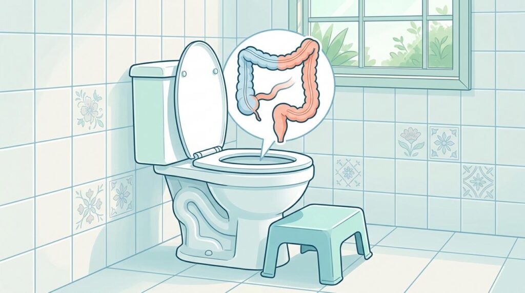 Intestino preso há anos? O problema pode não ser falta de fibra, e sim um hábito que você repete todo dia