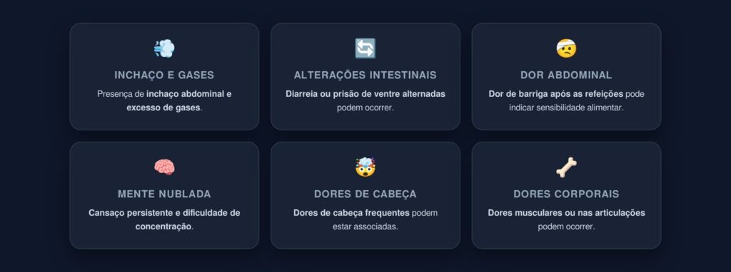 intolerância ao Glúten