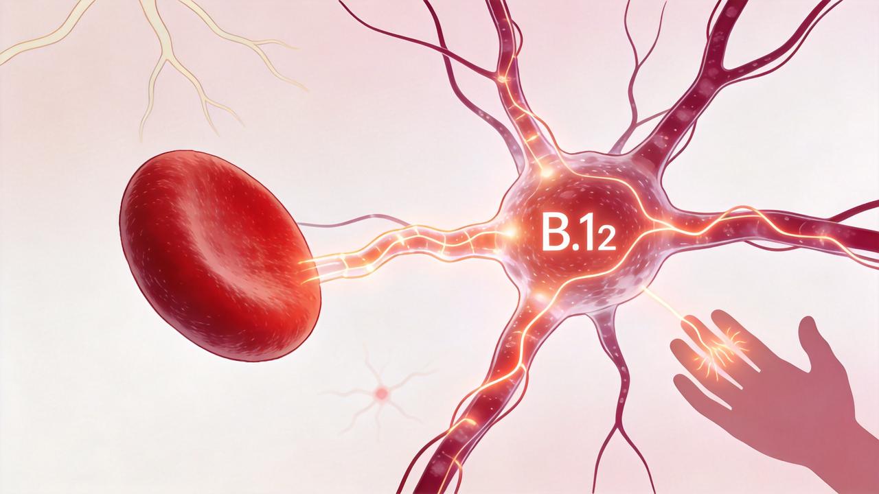 A vitamina B12 ganha destaque quando há esquecimento com sinais de carência.