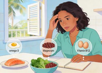 Magnésio, vitamina B12 ou ômega-3: qual nutriente priorizar quando há esquecimento frequente apesar de uma rotina saudável