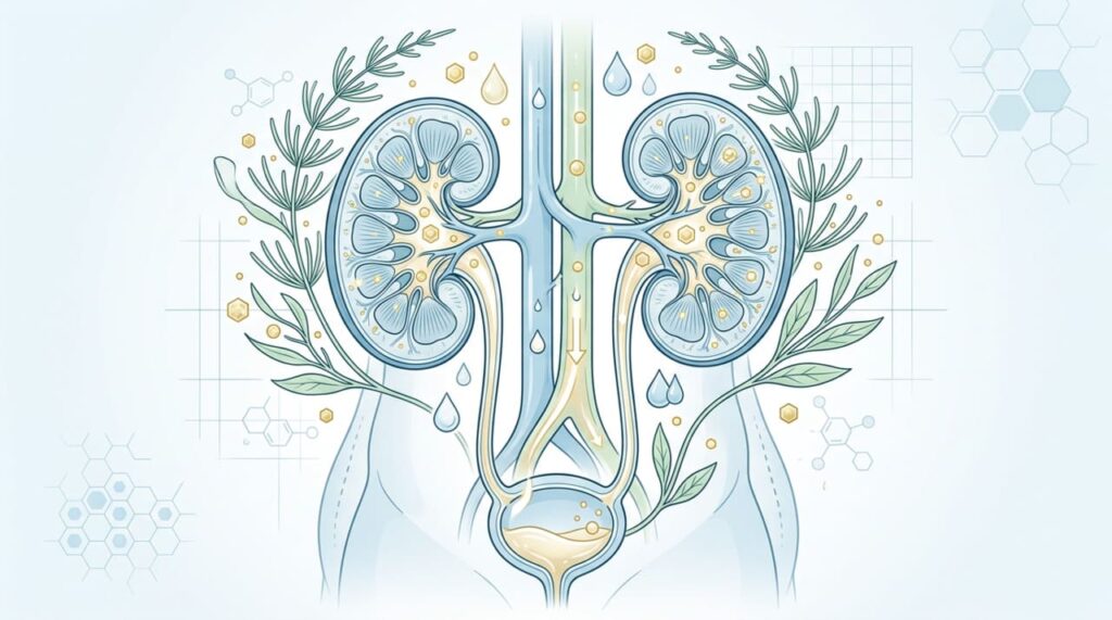 Chá de cavalinha como diurético natural para os rins e redutor de retenção de líquidos