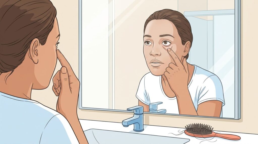 O rosto pode dar sinais silenciosos de problemas nos rins.