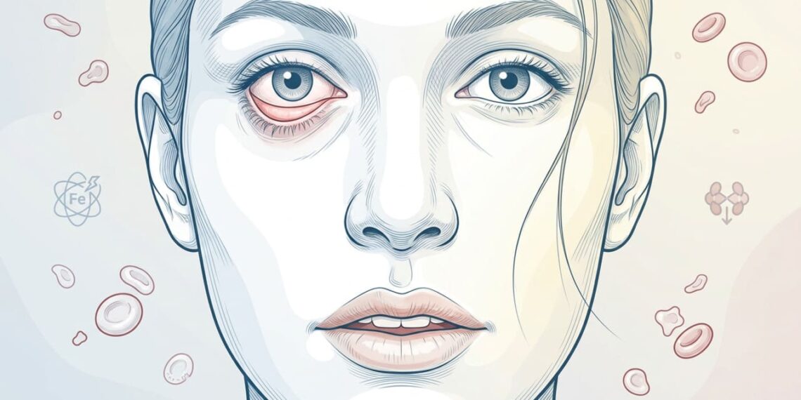Reconhecendo a deficiência de ferro no rosto e nas mucosas: veja como a pele, os lábios e as pálpebras se alteram