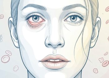 Reconhecendo a deficiência de ferro no rosto e nas mucosas: veja como a pele, os lábios e as pálpebras se alteram