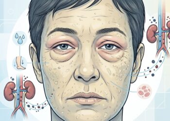 Reconhecendo o problema renal no rosto e nos olhos: veja como a pele e os tecidos se alteram quando os rins não funcionam bem