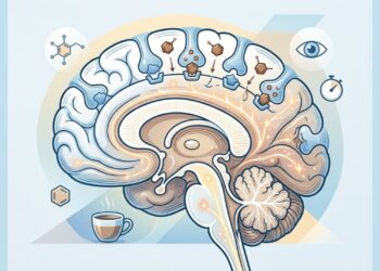 Como o consumo diário de café afeta o sistema nervoso central?