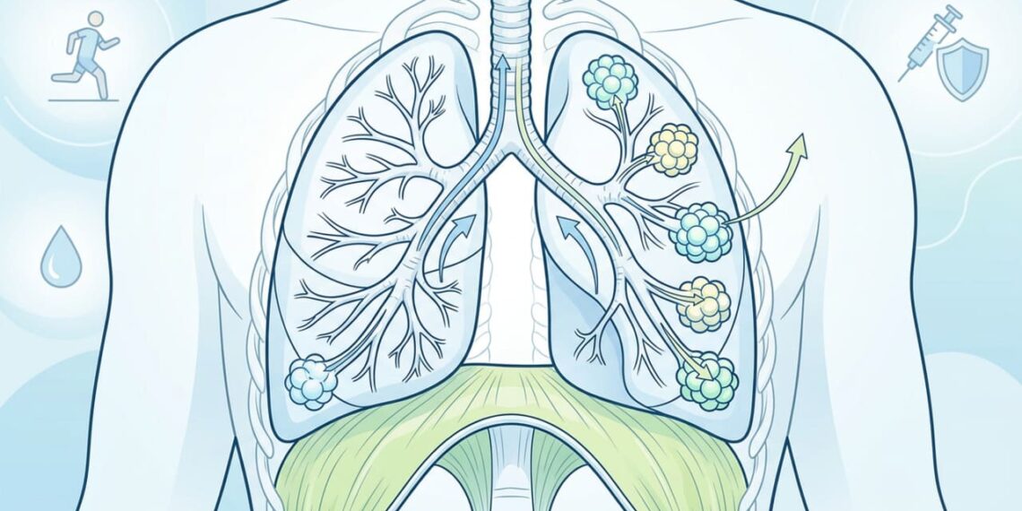 Como manter os pulmões funcionando bem por mais tempo? 5 cuidados essenciais além de não fumar