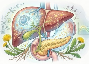 Chá de dente-de-leão como reforço para o pâncreas e desintoxicante para o fígado