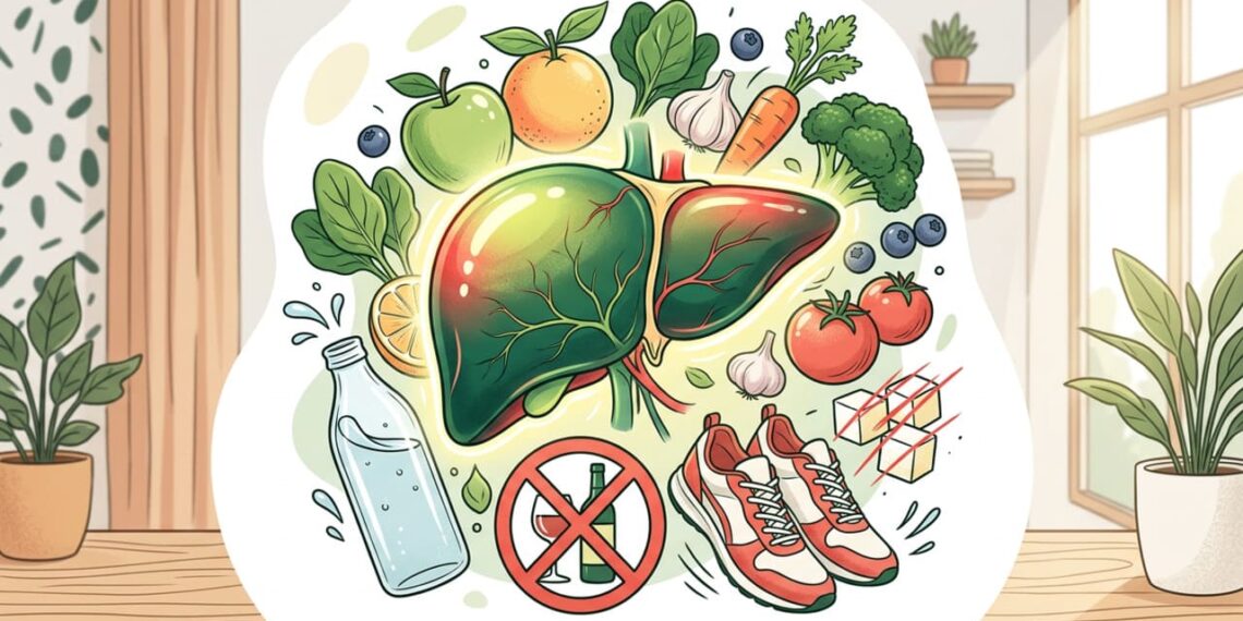 Como manter o fígado funcionando bem por mais tempo? 5 hábitos que fazem diferença real
