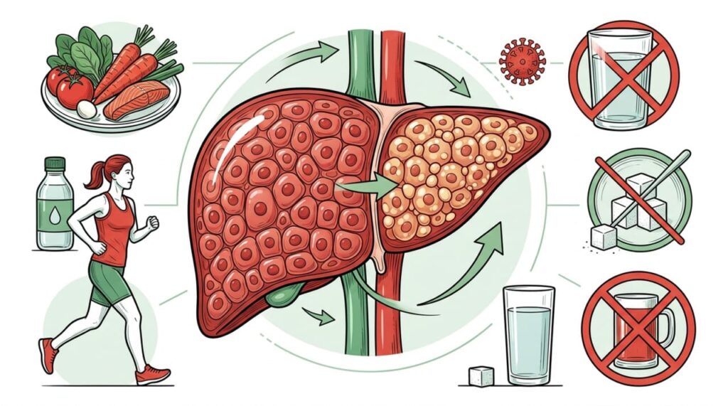 Como manter o fígado funcionando bem por mais tempo? 5 hábitos que fazem diferença real
