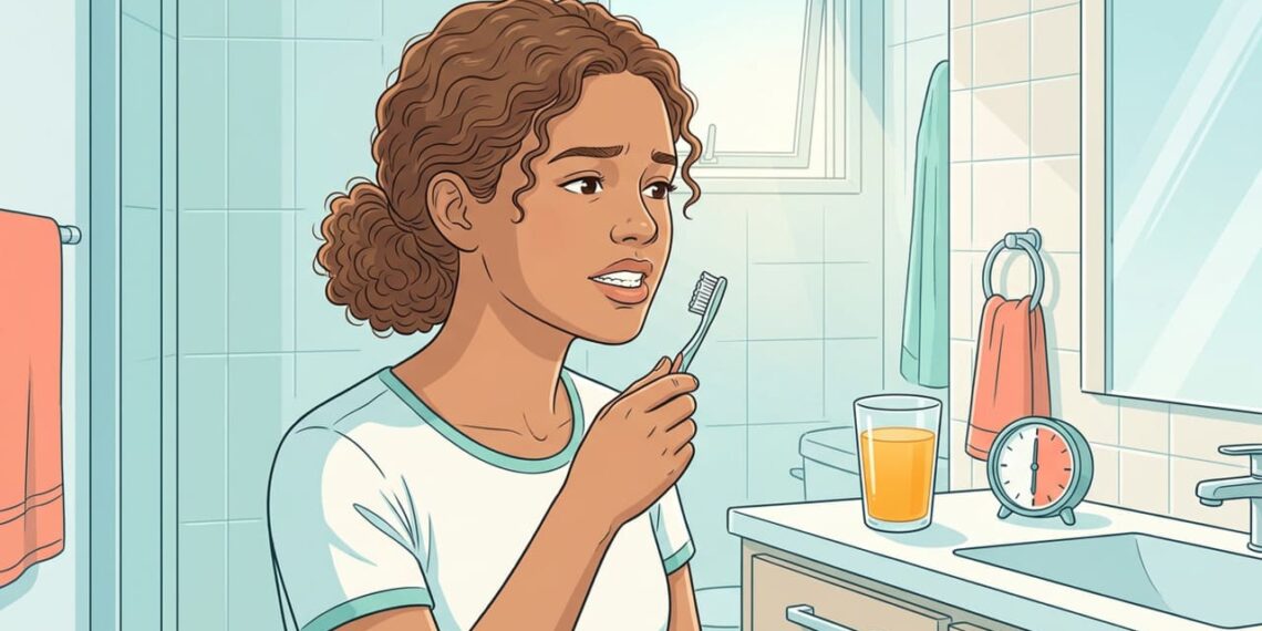 Escovar os dentes imediatamente após comer pode desgastar o esmalte, segundo odontologistas